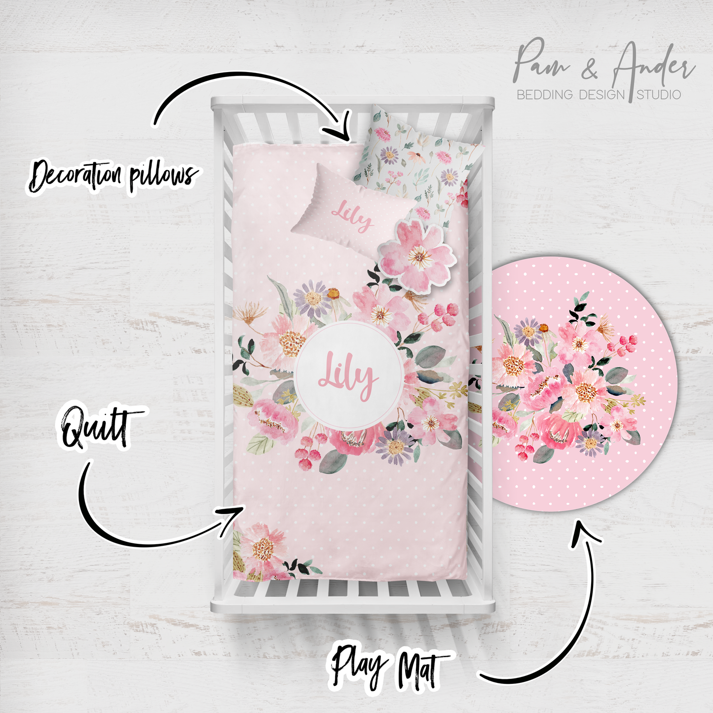 Peony crib Build your Bundle