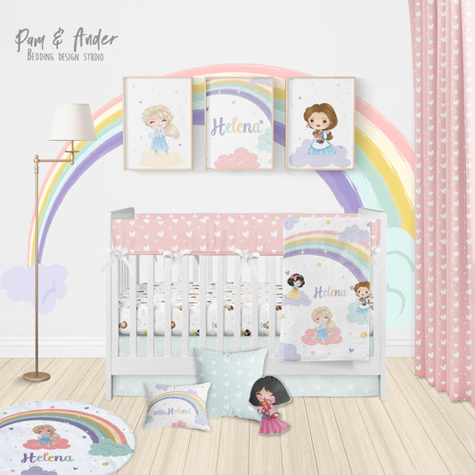 Princesses and rainbows Build your Bundle