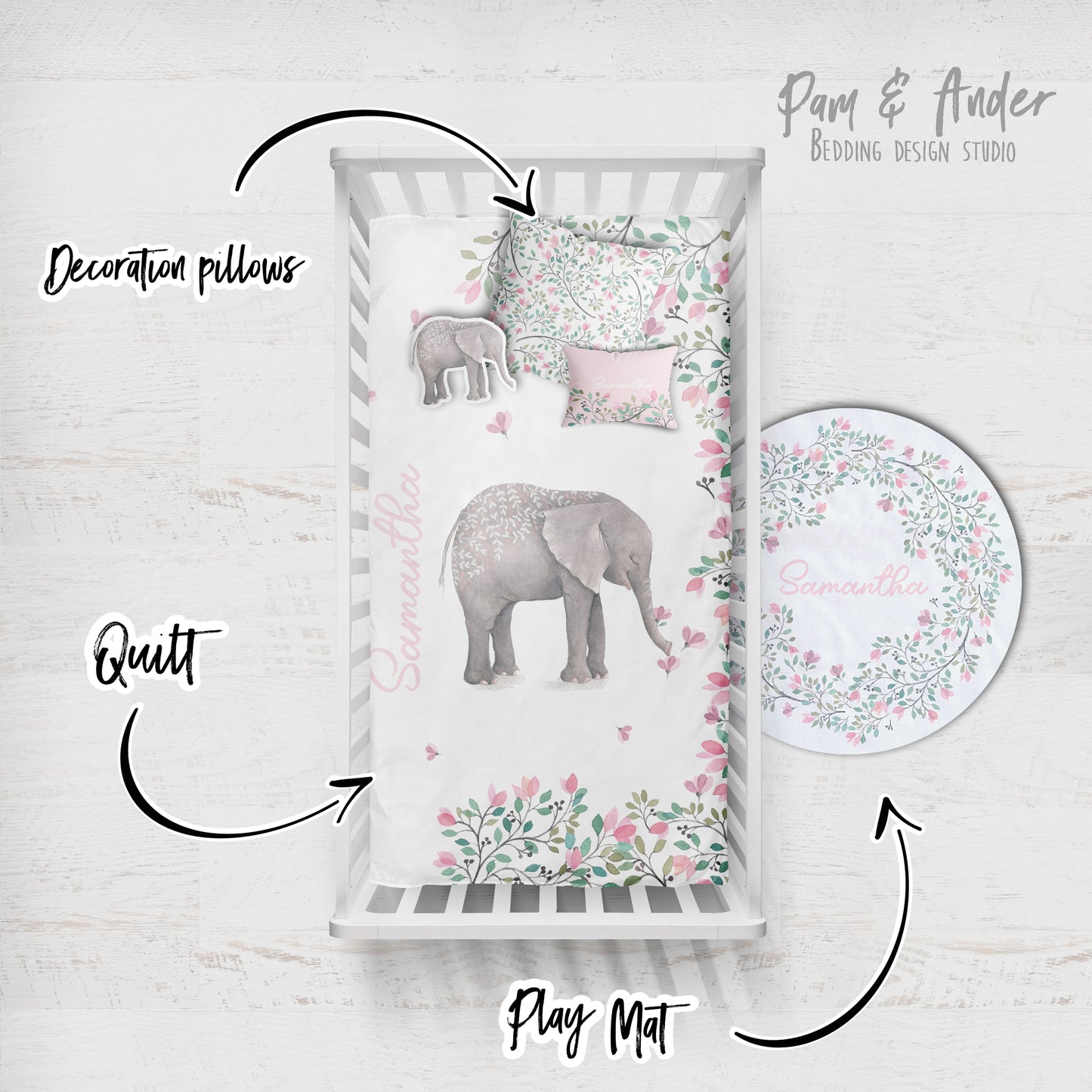 Elephant crib Build your Bundle