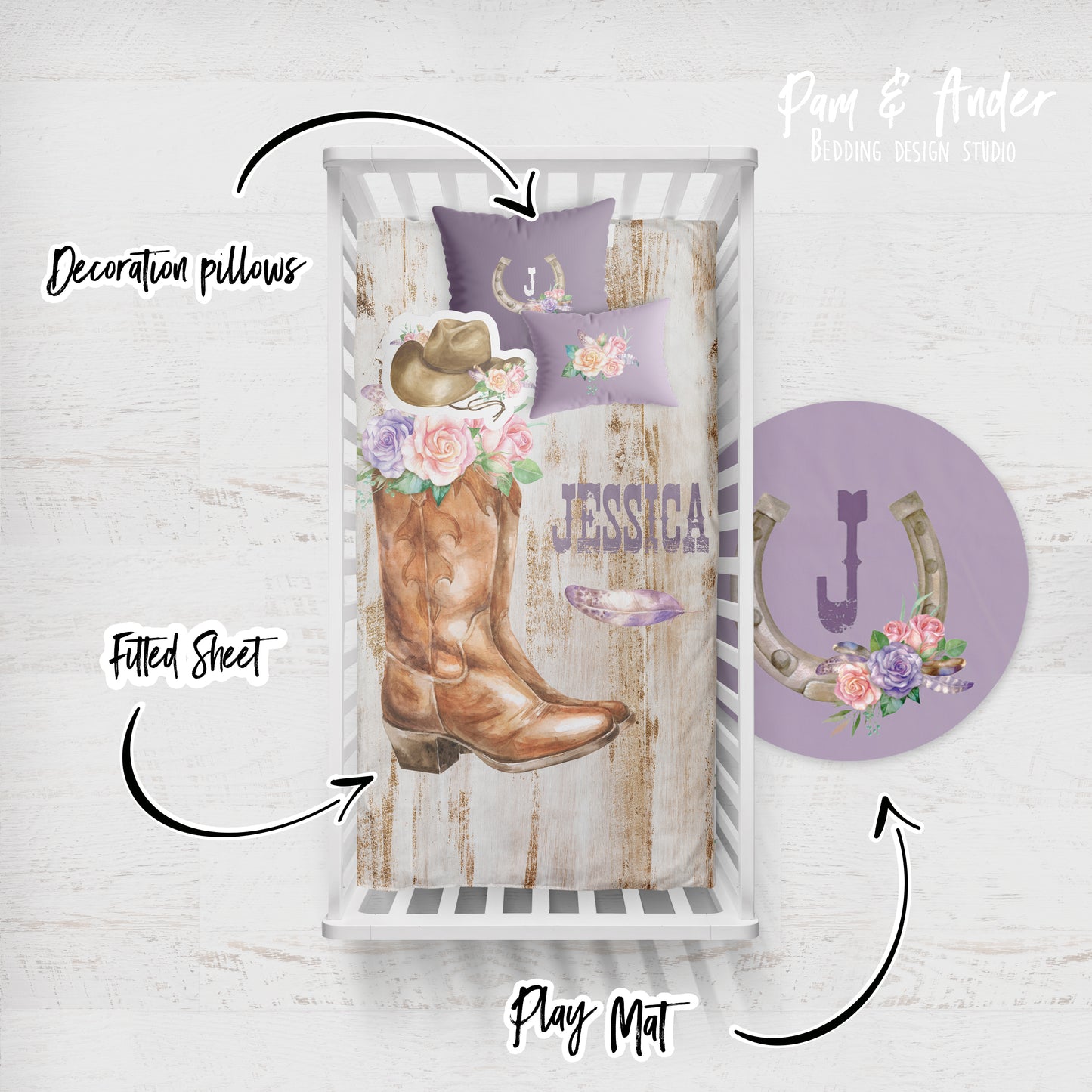 Cowgirl Mauve Build your Bundle