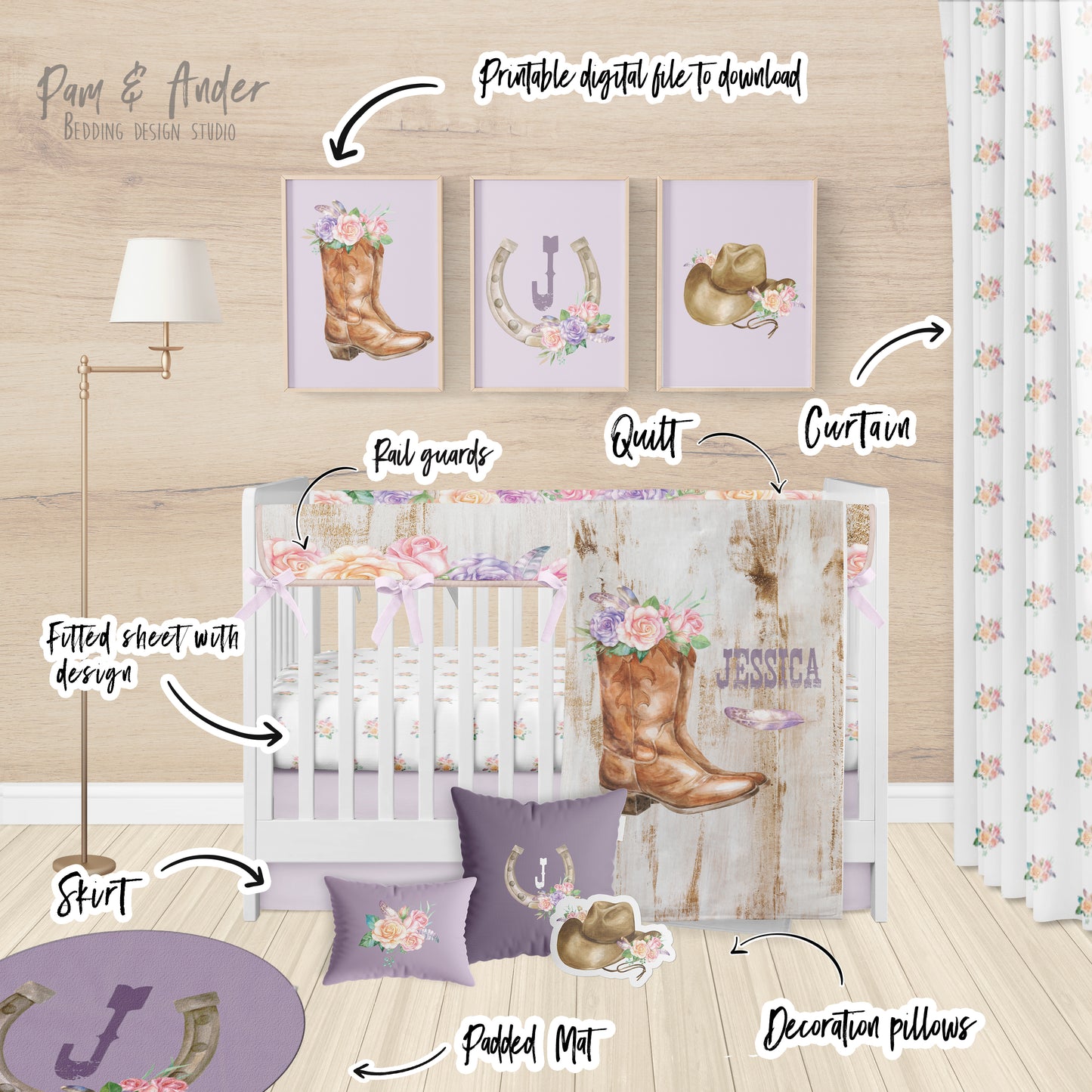 Cowgirl Mauve Build your Bundle