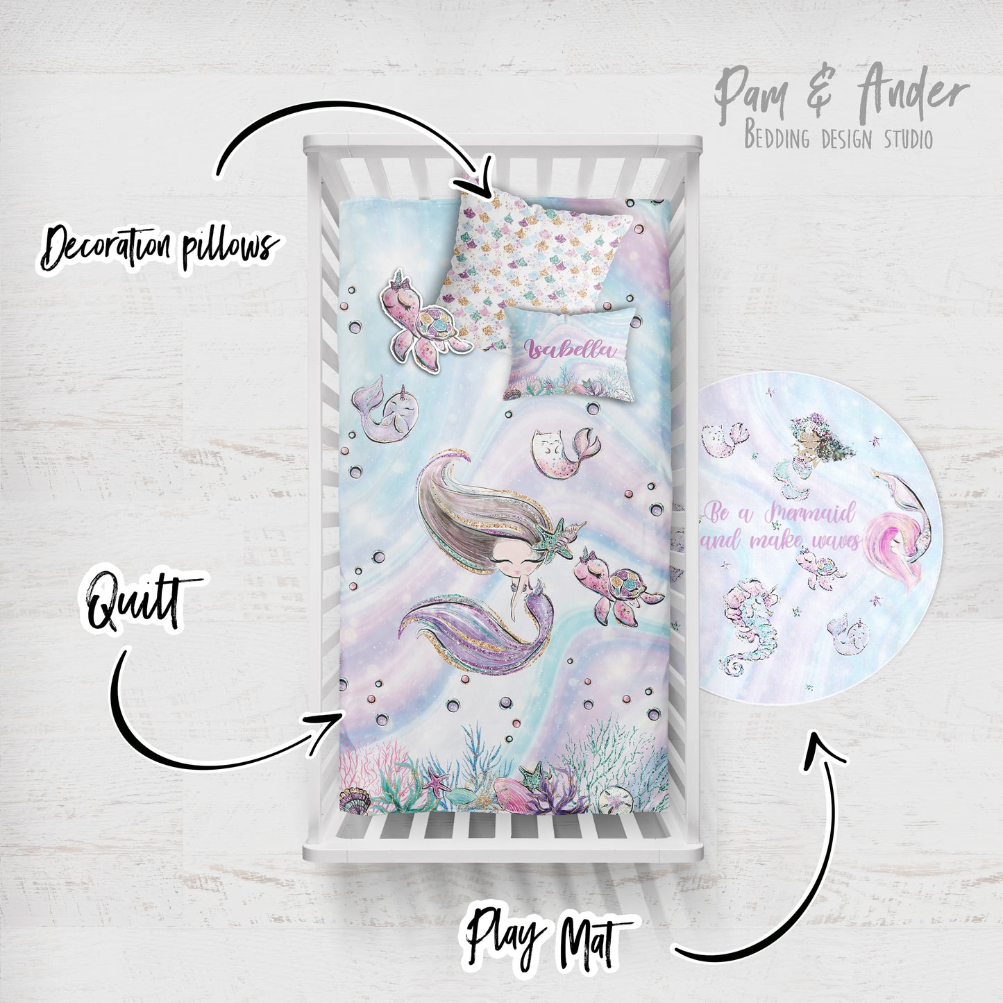 Mermaid and Glitter Build your Bundle