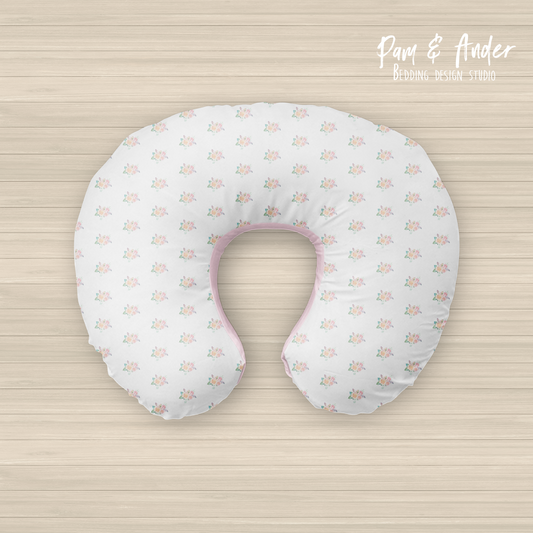 Cowgirl boppy pillow cover