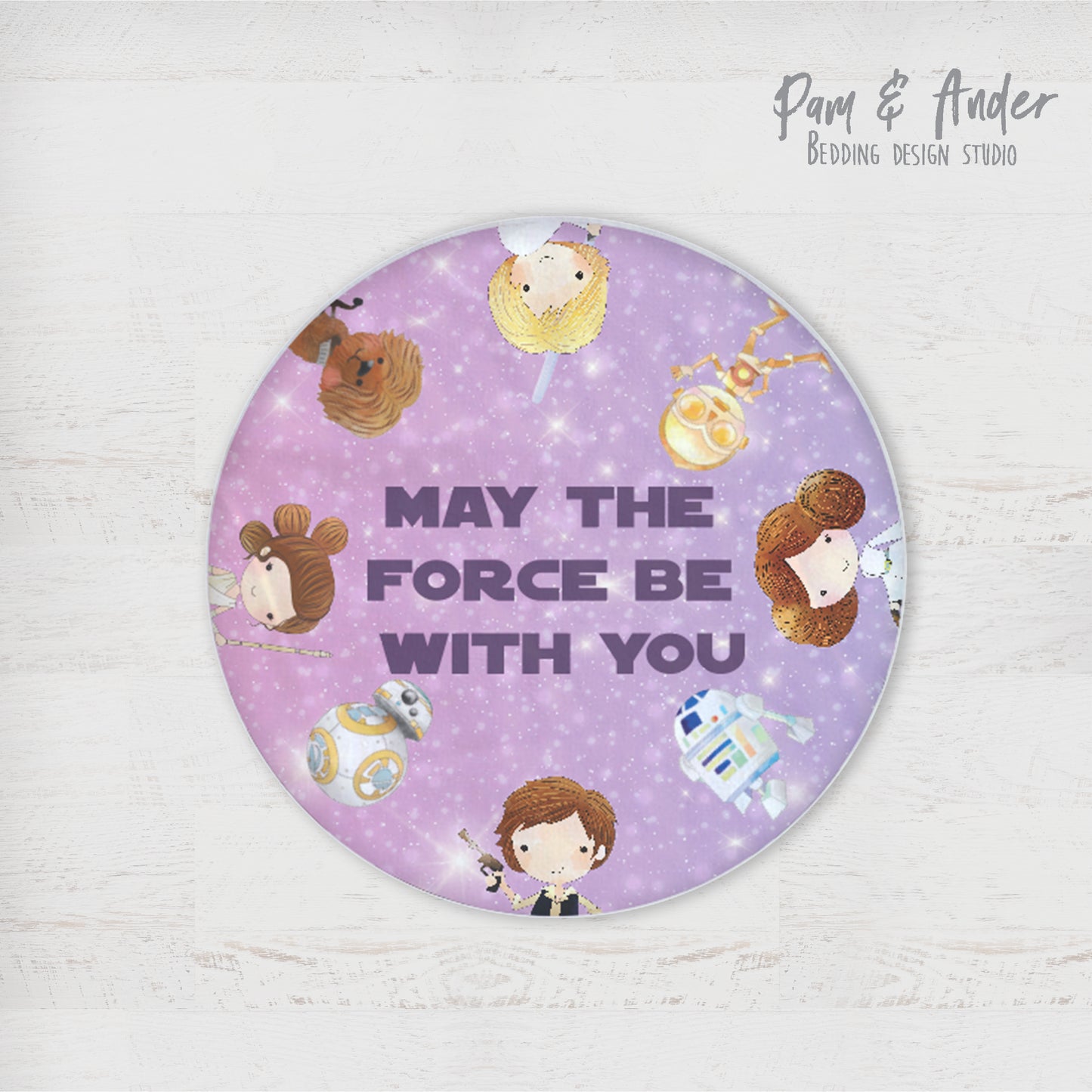 Star Wars girl play mat