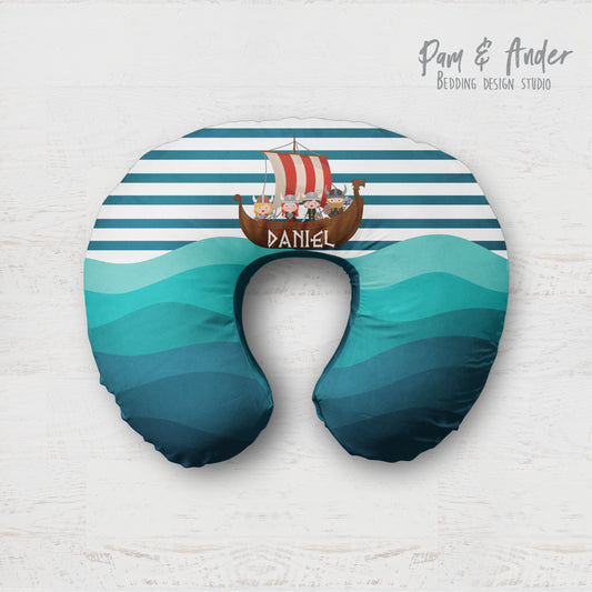 Viking boppy pillow cover