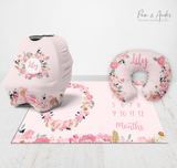 Peony accessories set