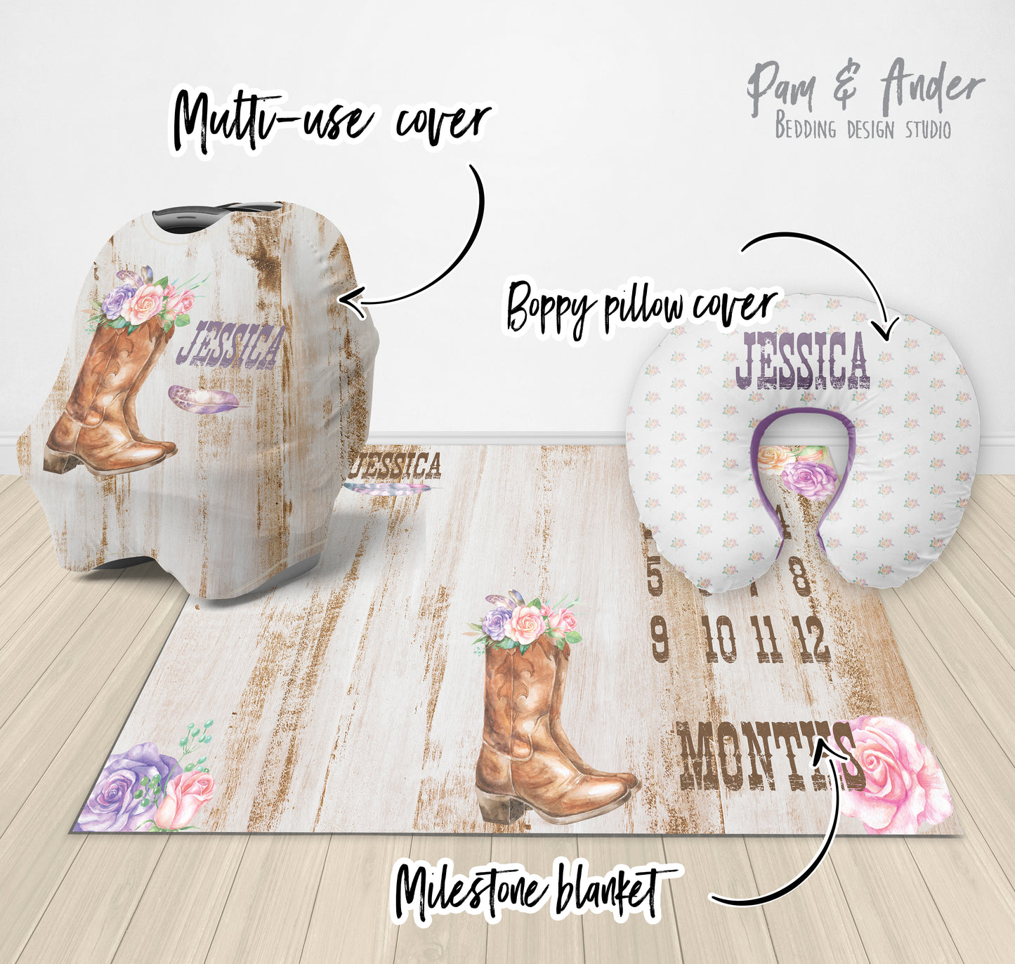 Cowgirl Mauve Build your Bundle