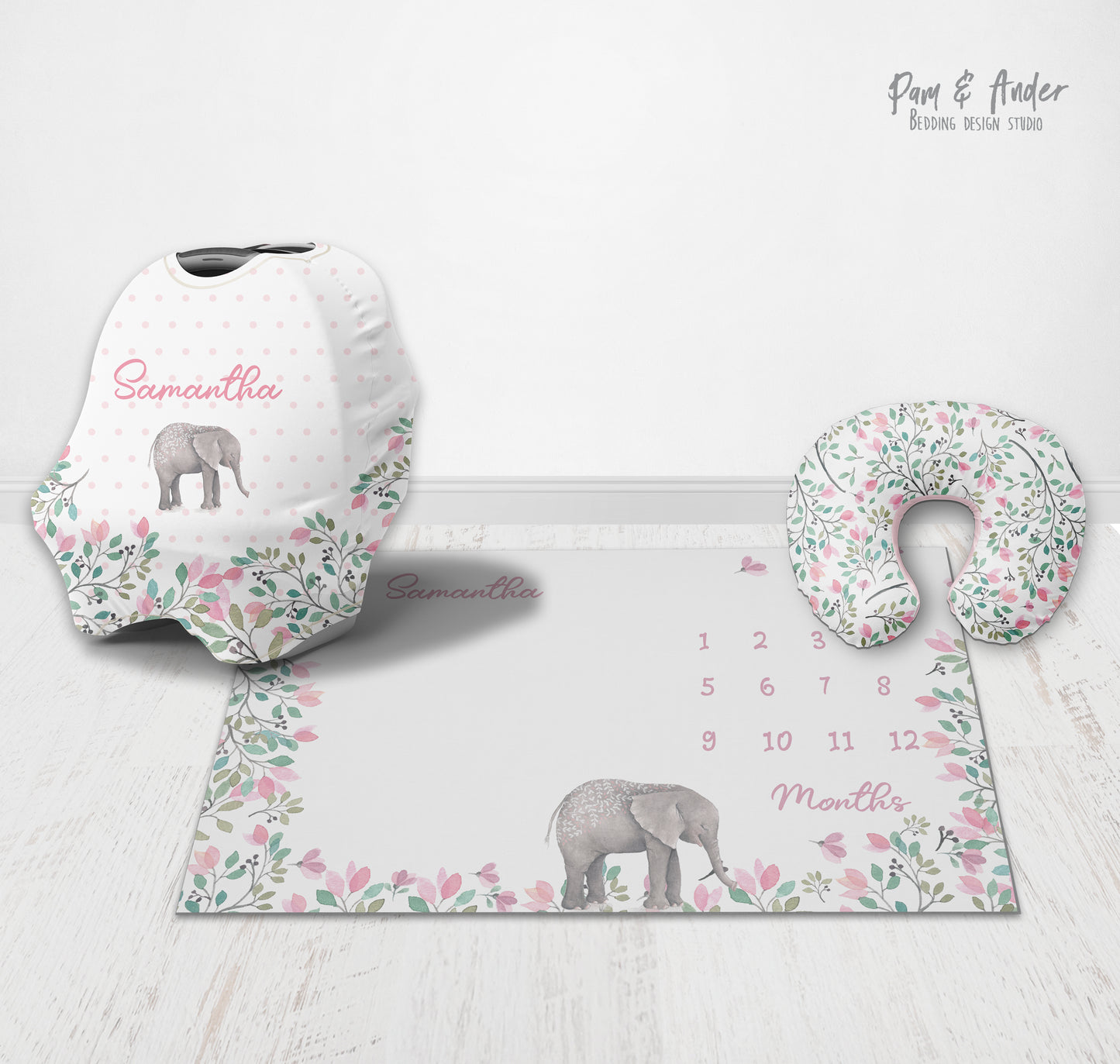 Elephant accessories set