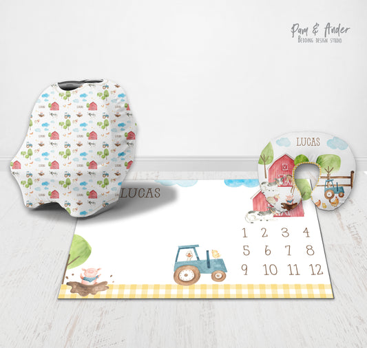 Farm boy accessories set