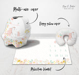 Unicorn and Flowers Build your Bundle