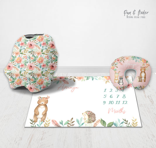 Woodland accessories set