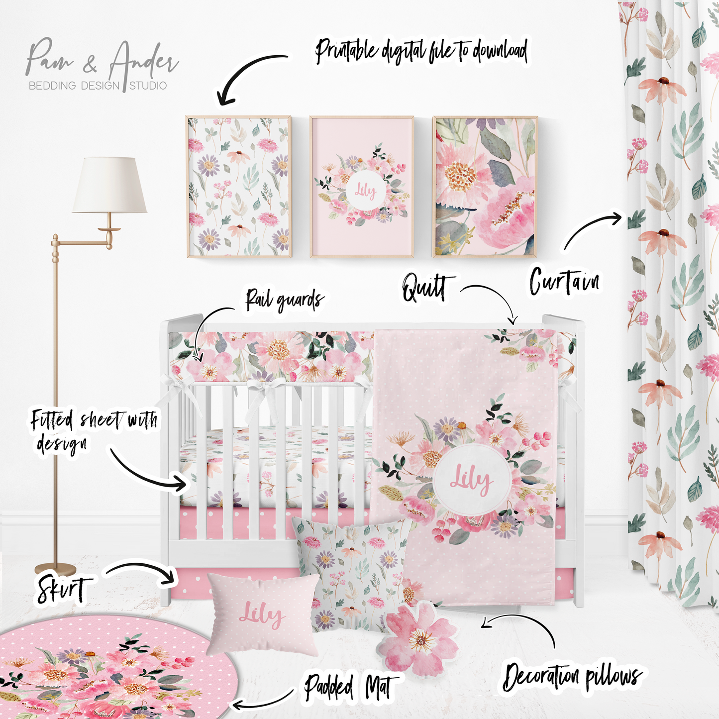 Peony crib Build your Bundle