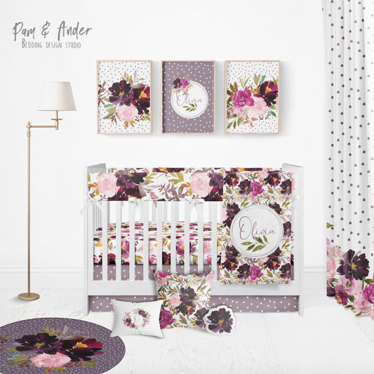 Flowers mauve Build your Bundle