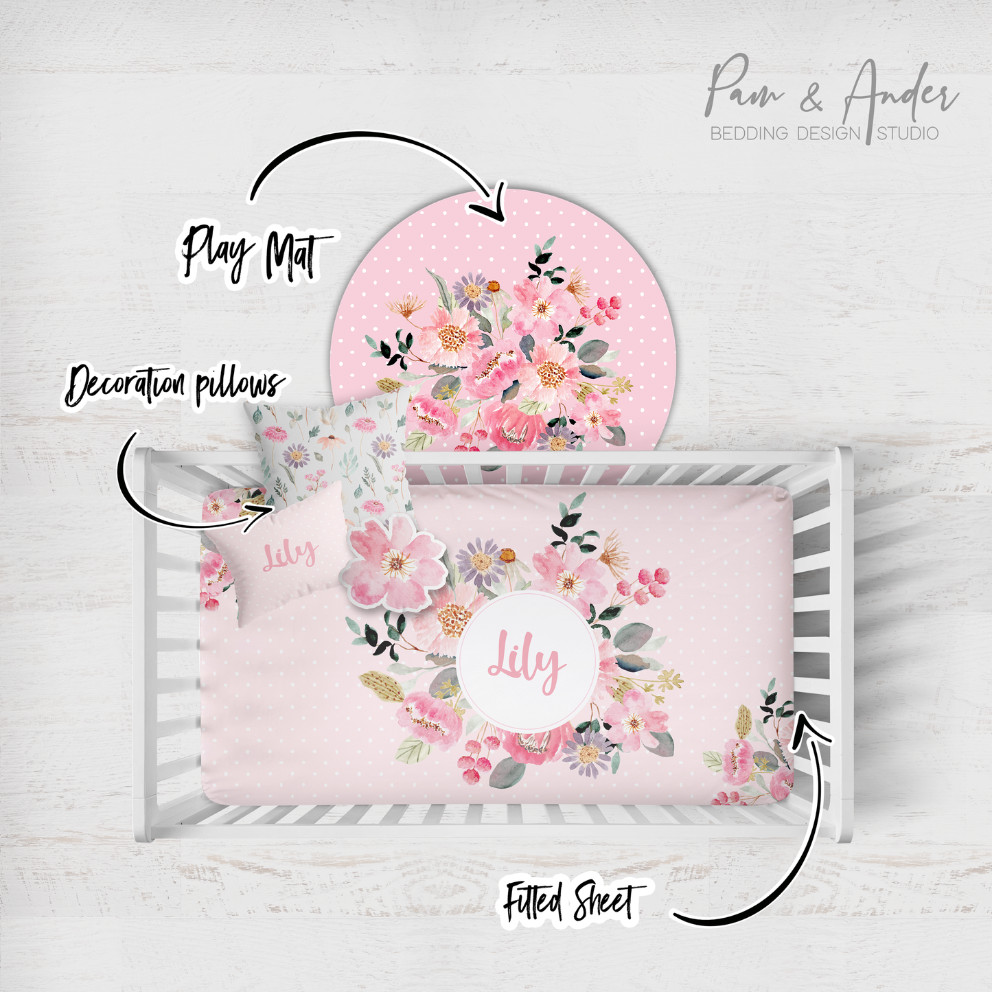 Peony crib Build your Bundle