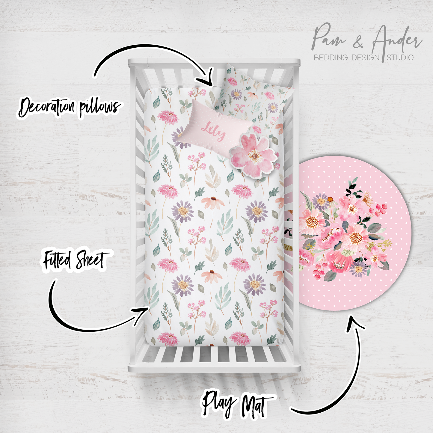 Peony crib Build your Bundle