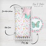 Butterfly Nursery Set