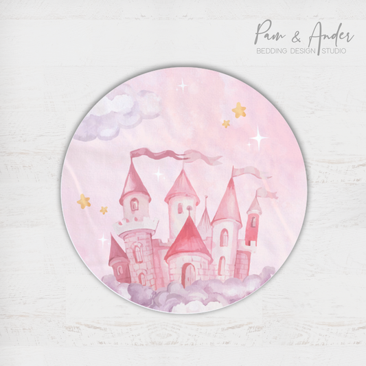 Castle Pink Play mat