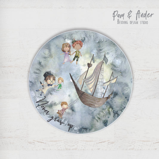 Peter Pan play mat