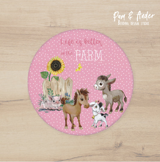 Farm play mat