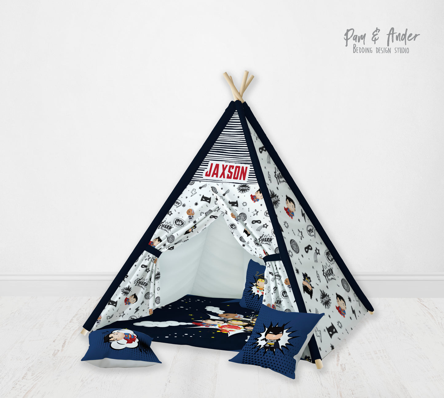 DC Superheroes teepee