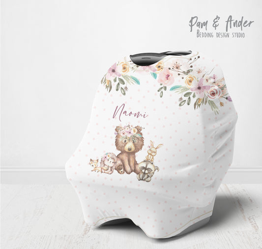 Flower bear multi-use cover