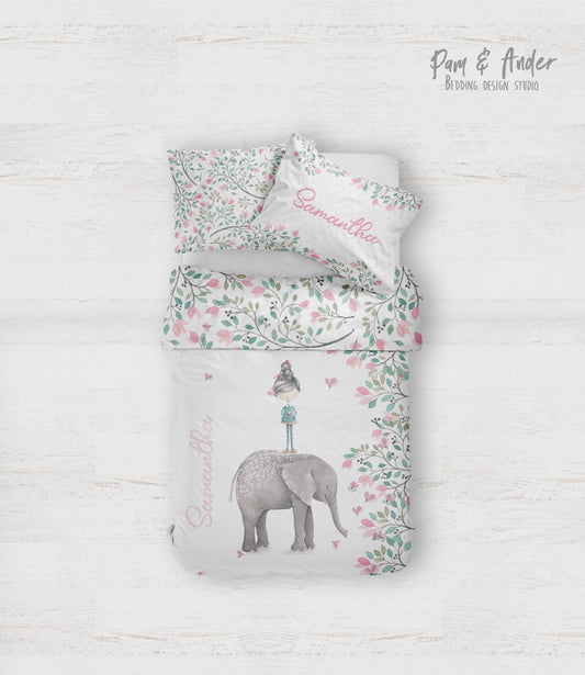 Elephant bedding set