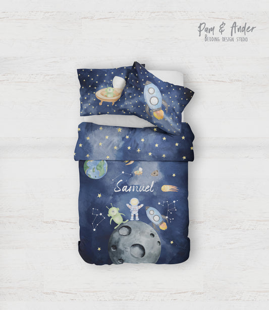 Space bedding set