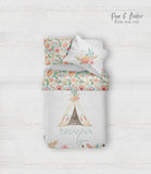 Teepee bedding set