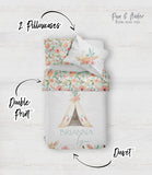 Teepee bedding set