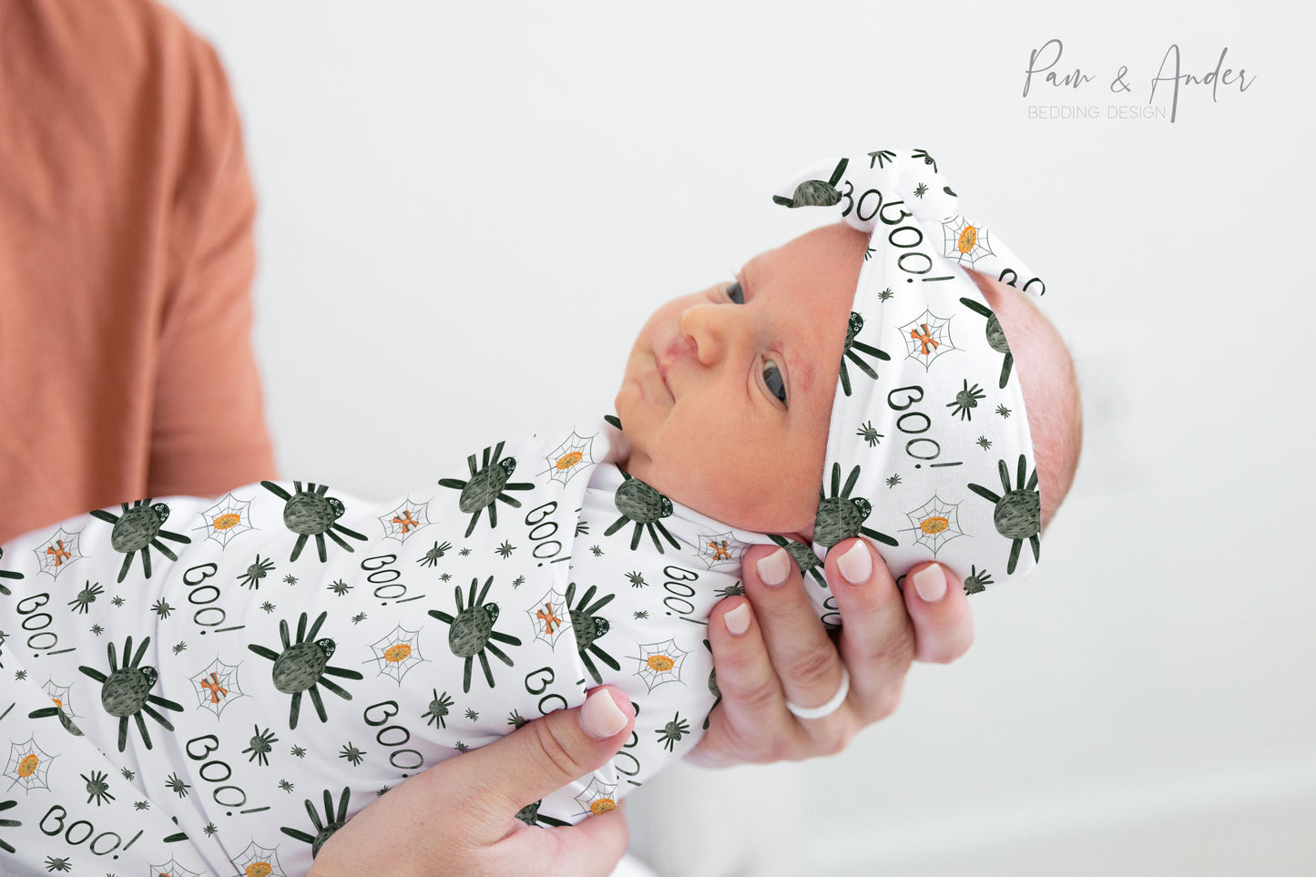 Halloween 1 Baby Unisex Swaddle Set