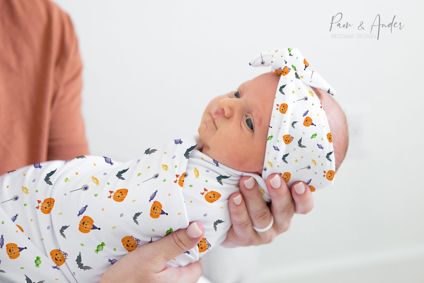 Halloween 2 Baby Unisex Swaddle Set