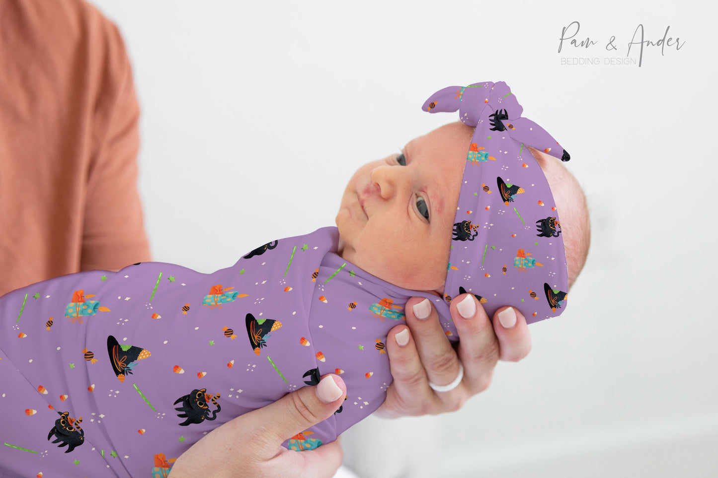 Halloween 3 Baby Unisex Swaddle Set