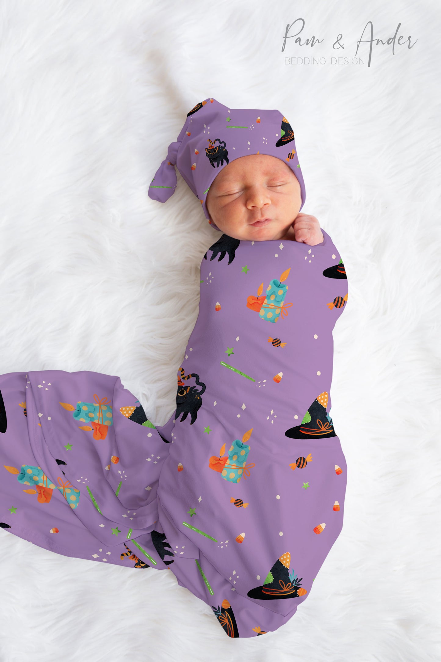 Halloween 3 Baby Unisex Swaddle Set