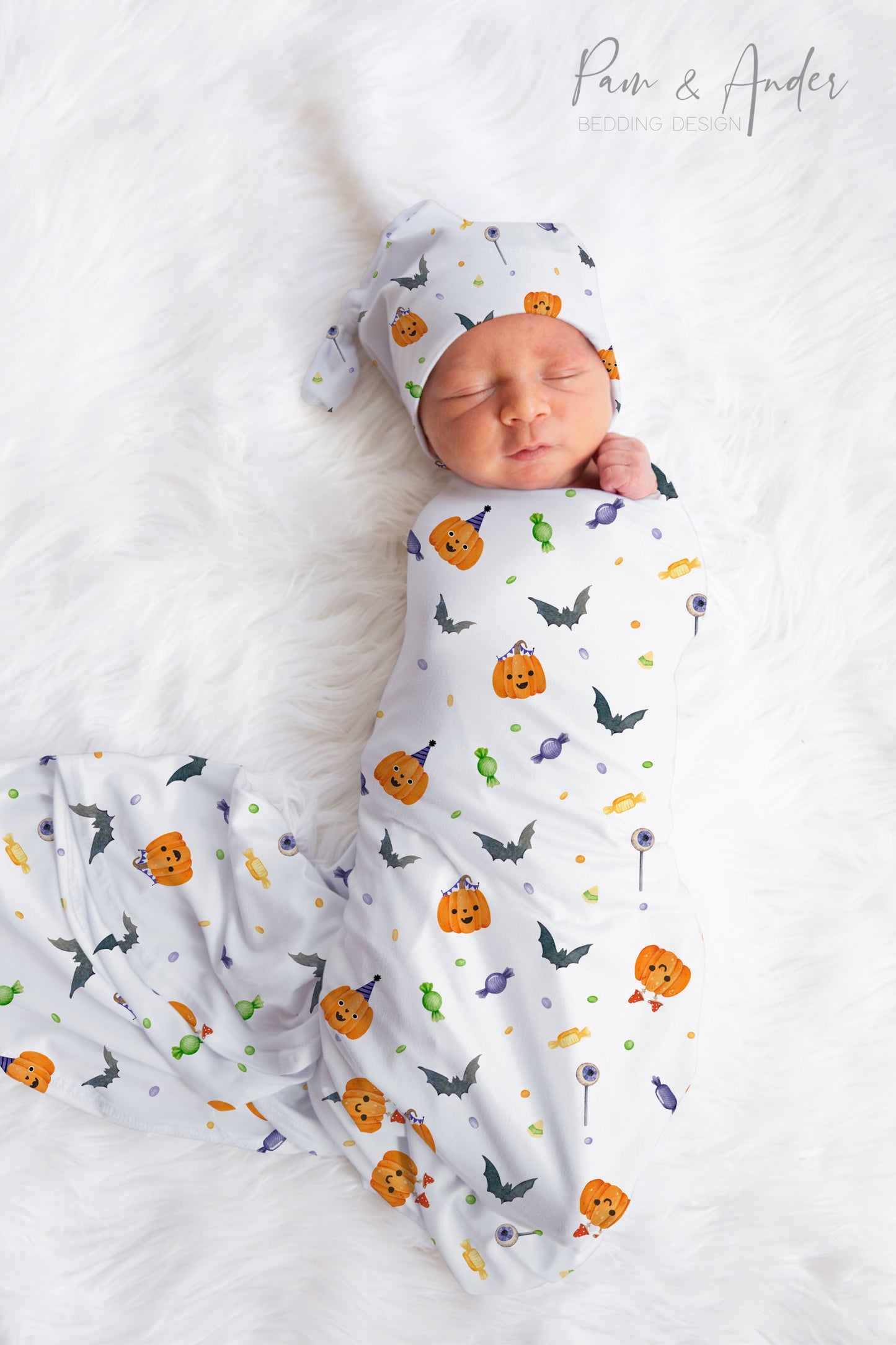 Halloween 2 Baby Unisex Swaddle Set