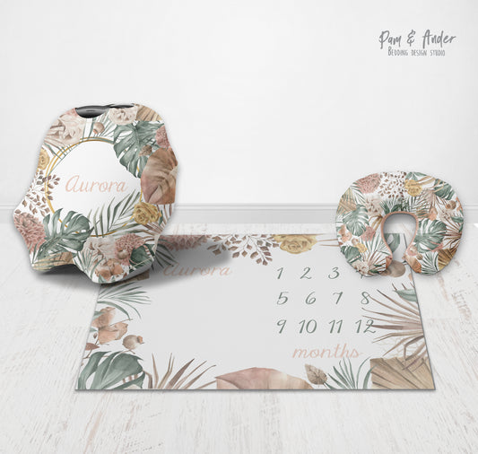 Tropical accessories set