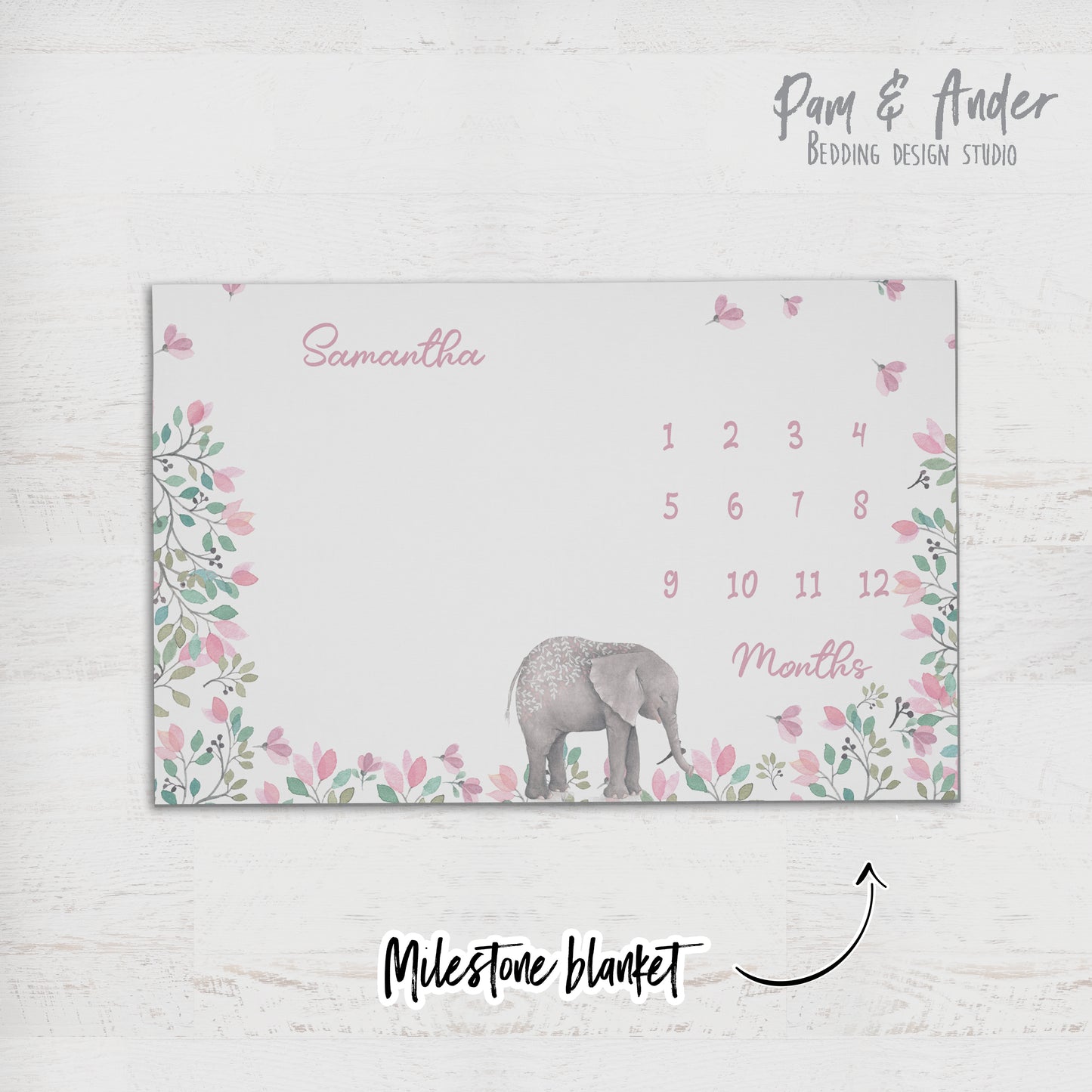 Elephant accessories set