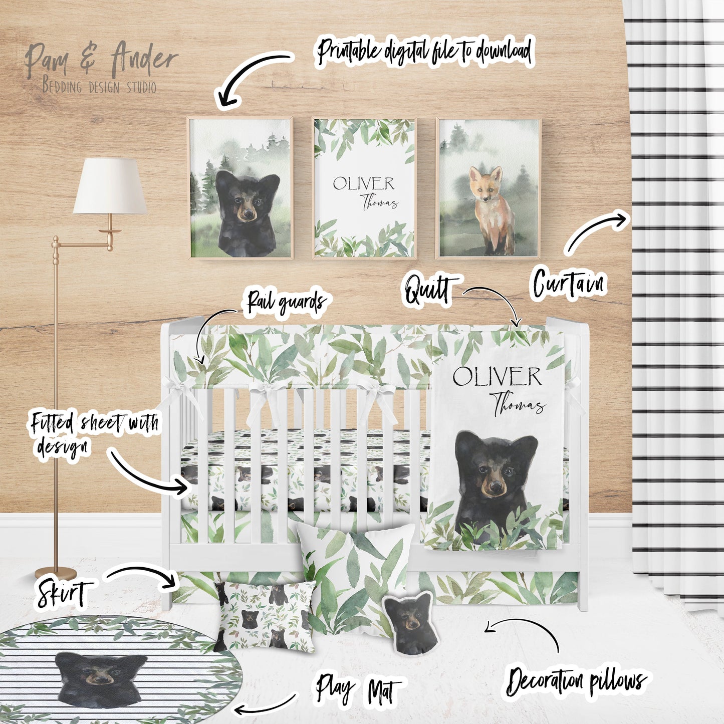 Baby Bear Crib Build your Bundle