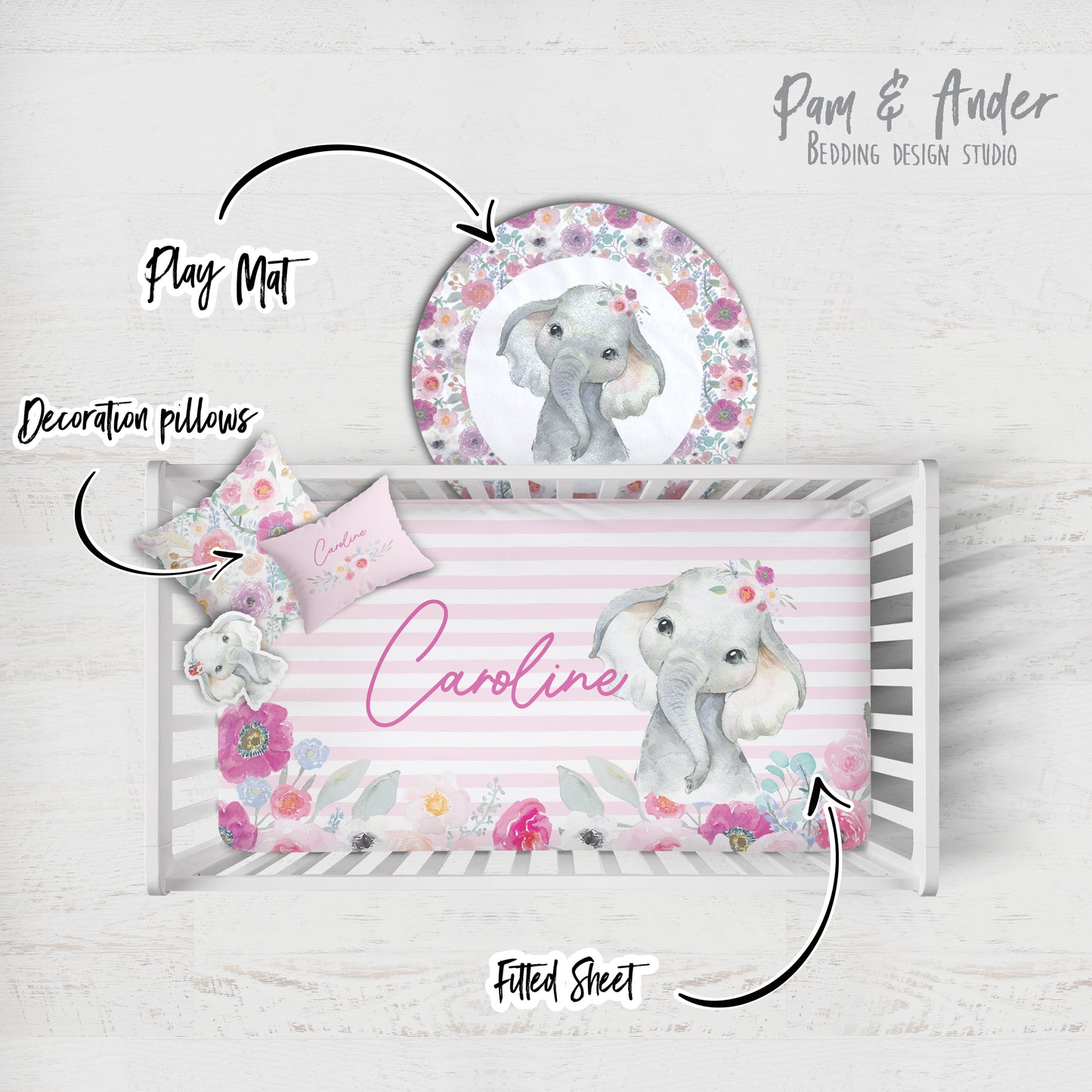 Elephant pink Build your Bundle