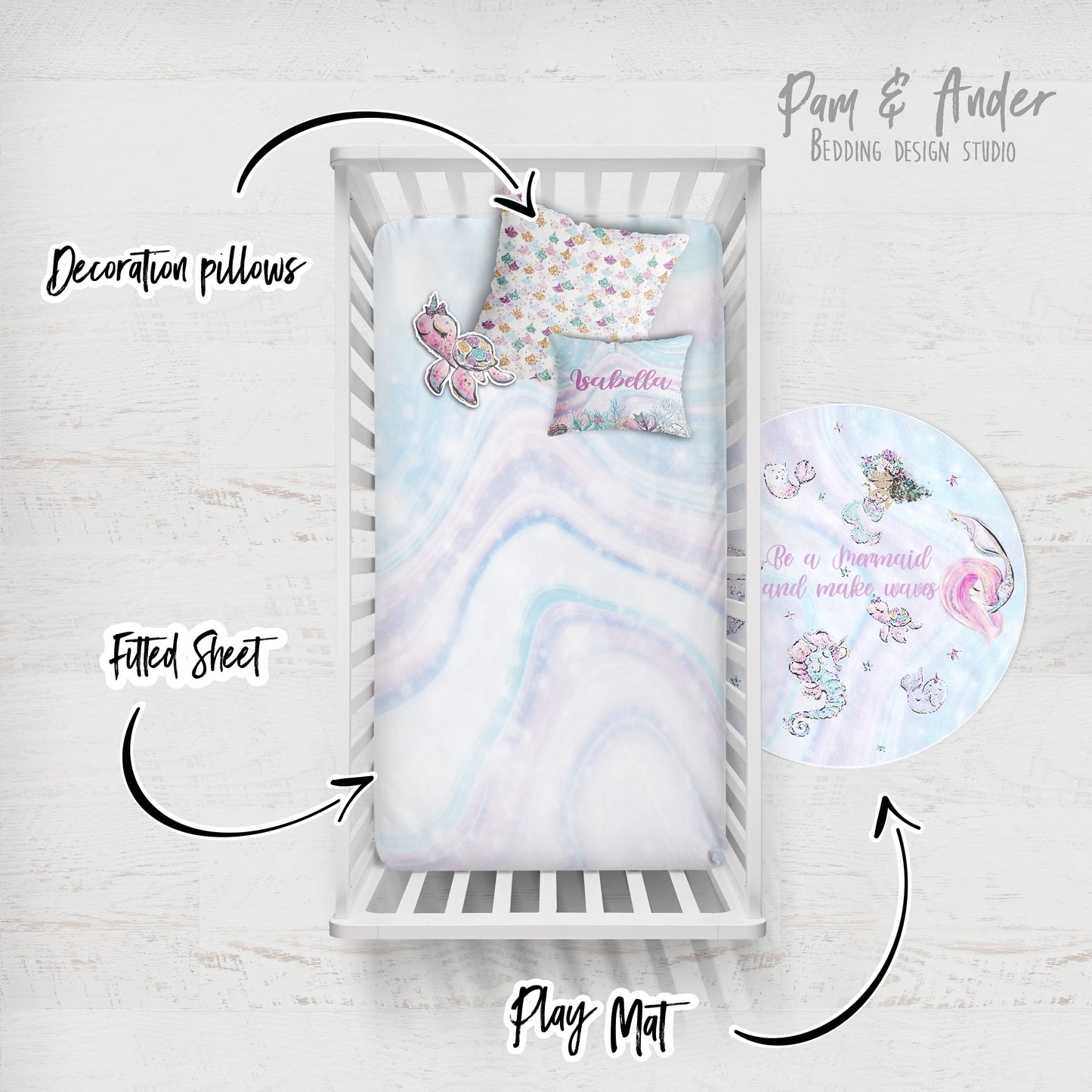 Mermaid and Glitter Build your Bundle