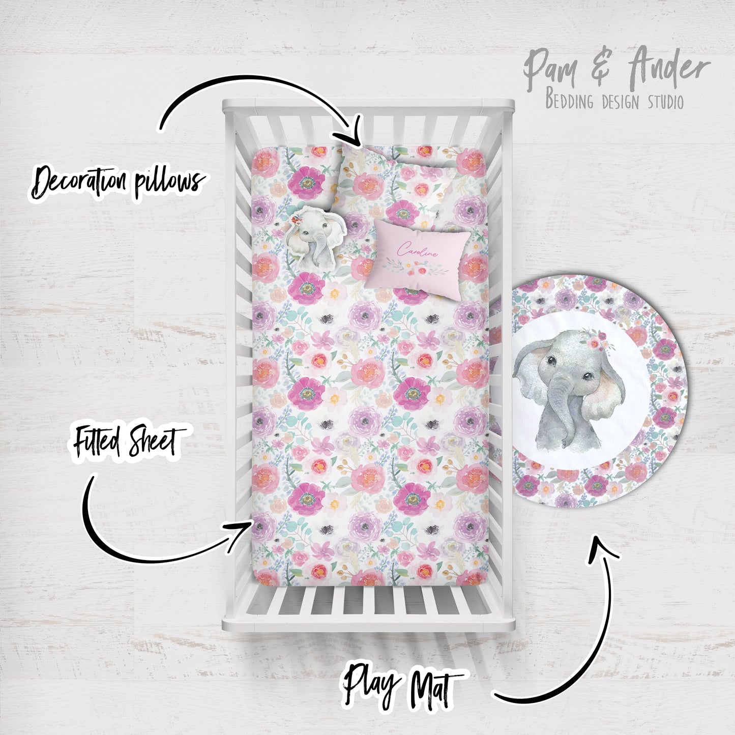 Elephant pink Build your Bundle