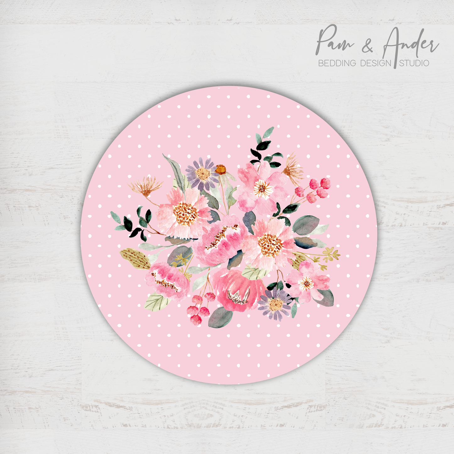 Peony play mat