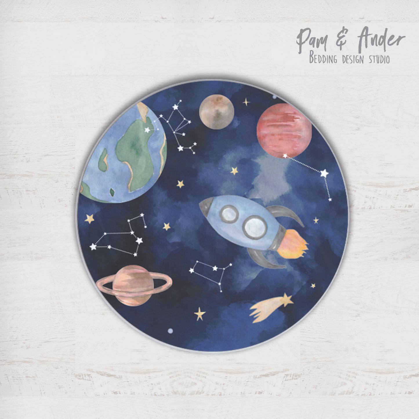 Space play mat