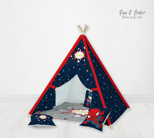 Superheroes teepee